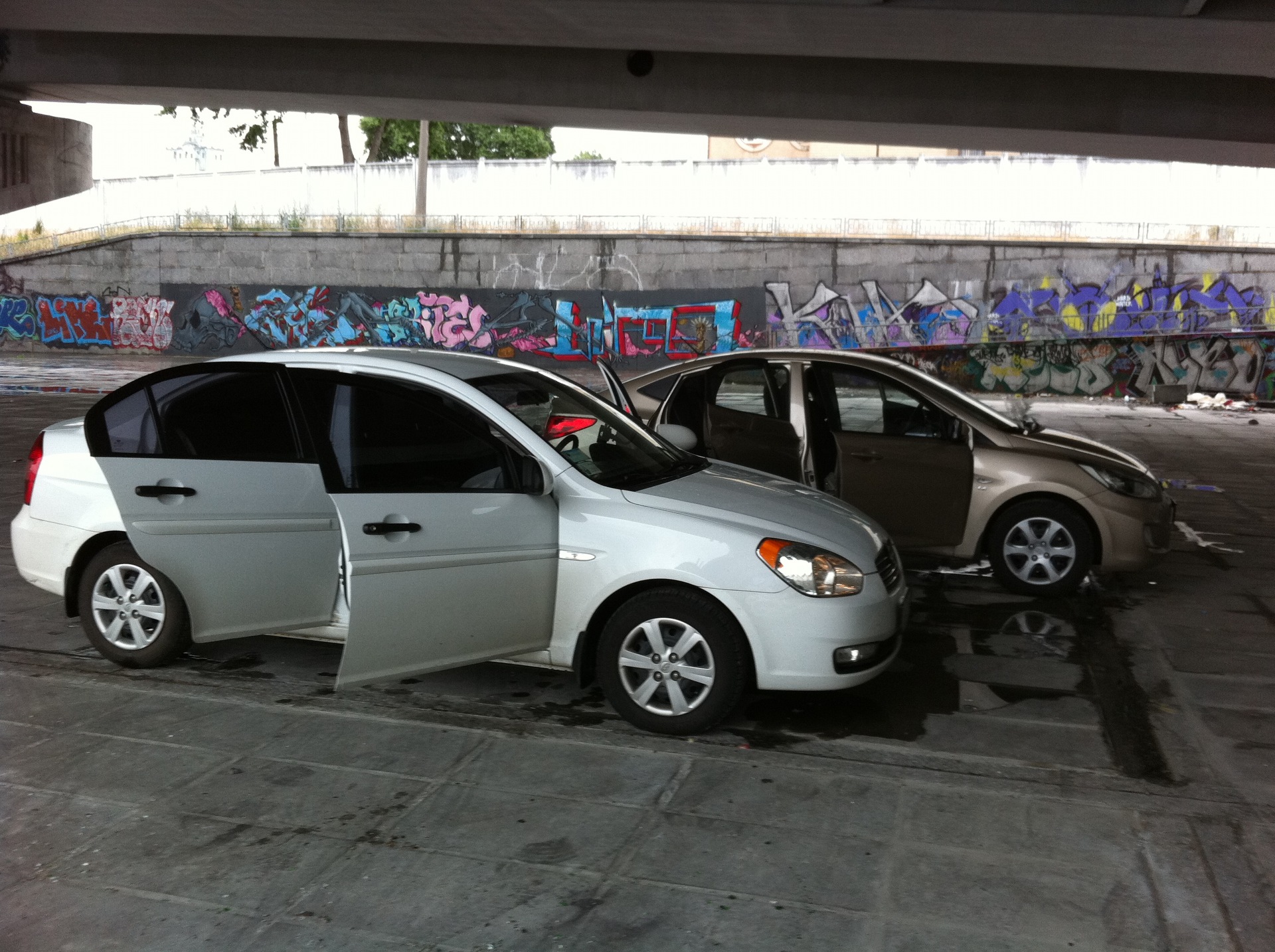 Hyundai Accent проти Hyundai Accent 3
