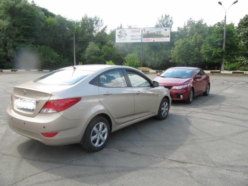 Маленький фотосет з Kia Cerato Koup 3