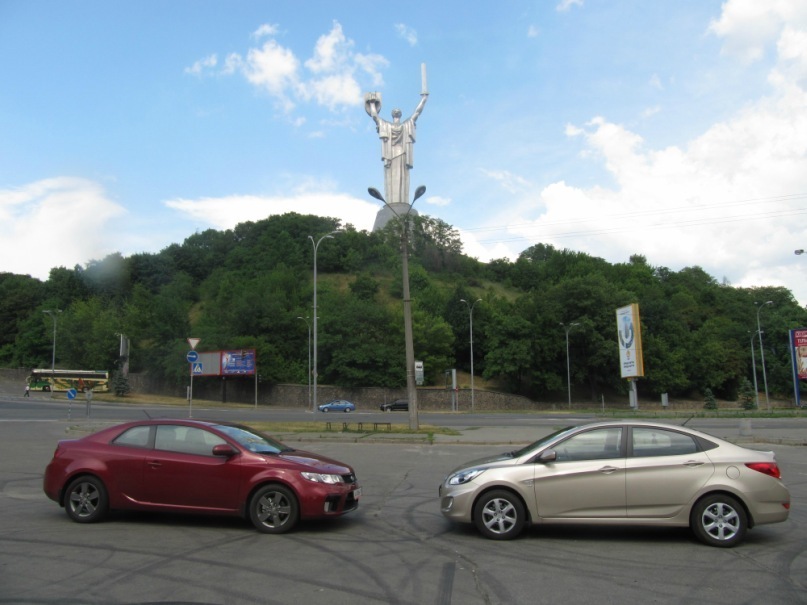 Маленький фотосет з Kia Cerato Koup 1