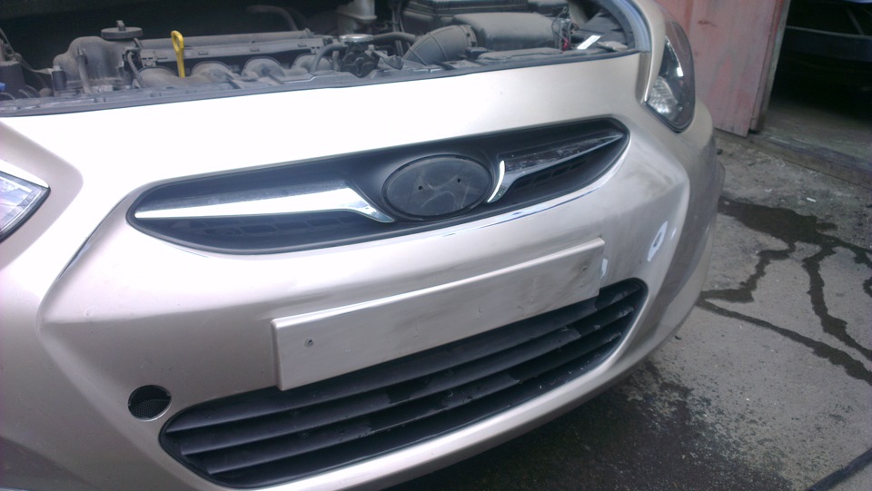 Plasti Dip та передній бампер 2