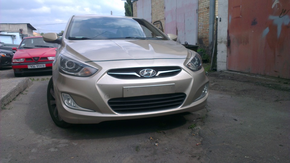 Plasti Dip та передній бампер 1