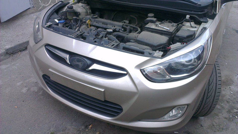 Plasti Dip та передній бампер 3