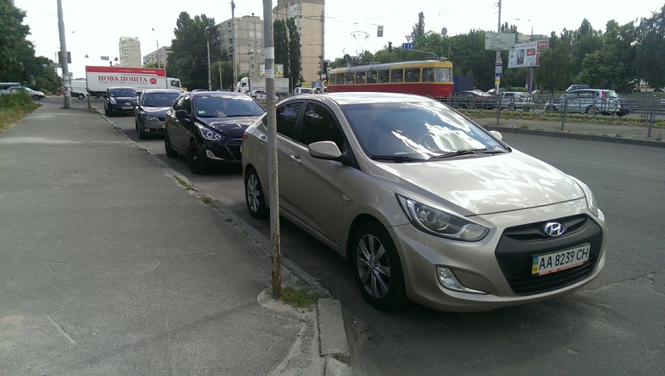 ТО-60тис, заміна всіх колодок, миття, зустрічі 2