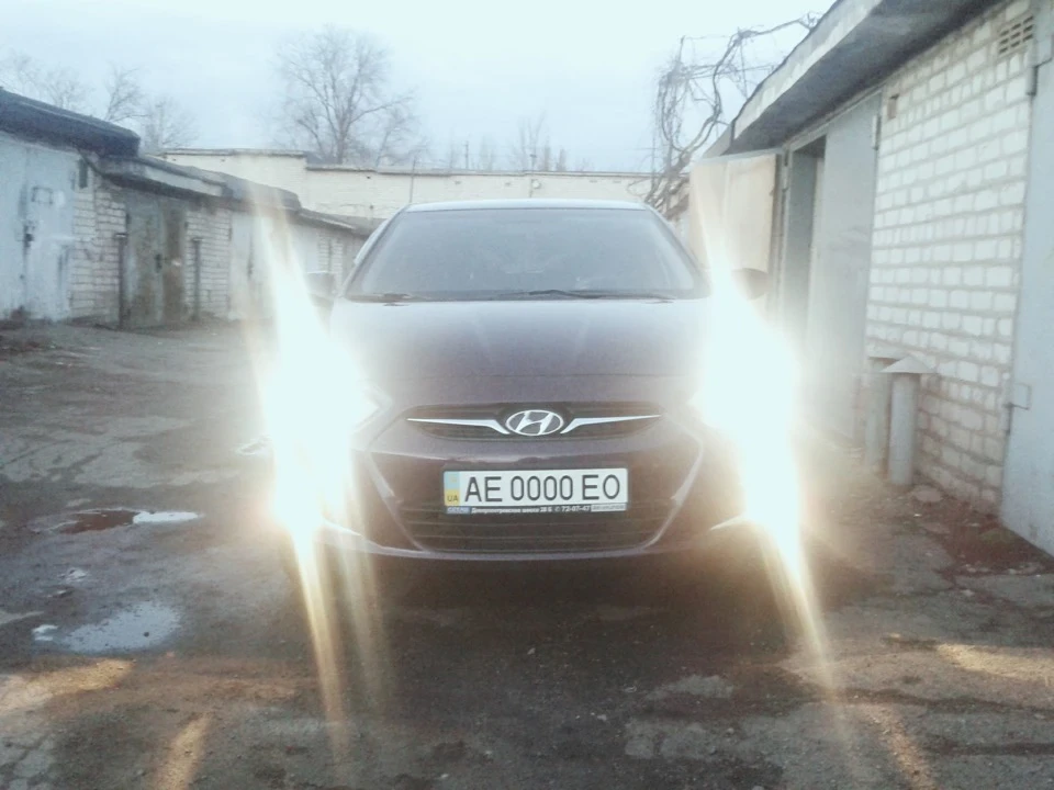 Заміна ламп головного світла ч.2 (світло)