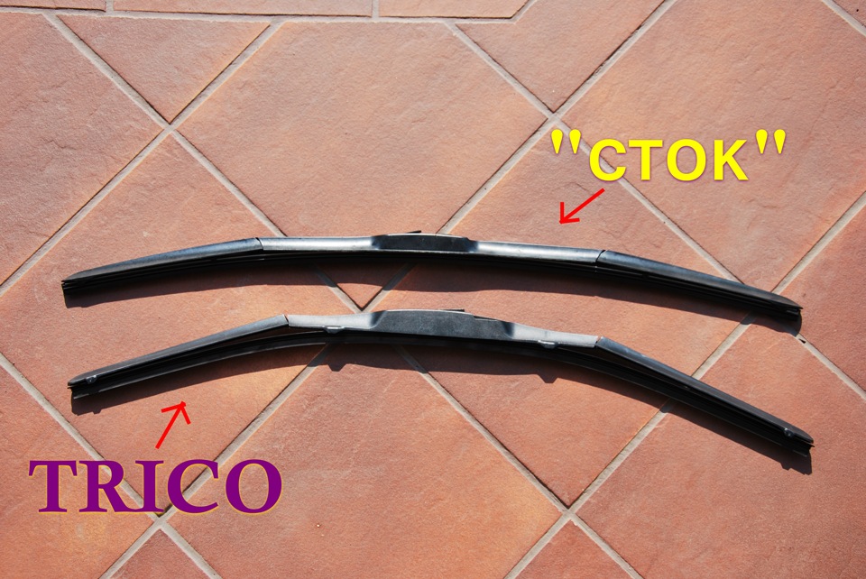 ***Двірники Trico Hybrid*** 3