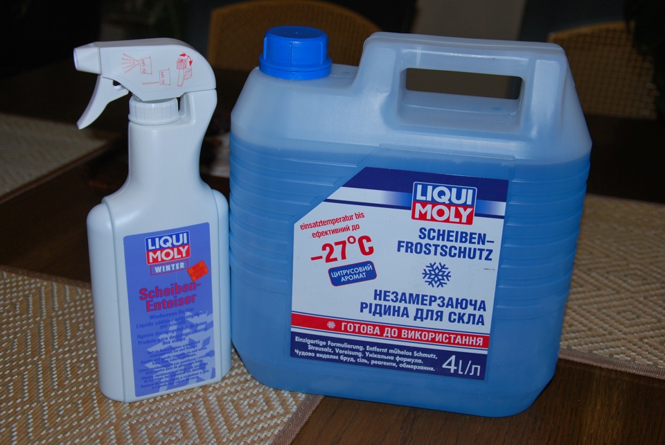 Незамерзайка=) LIQUI MOLY+++ 1