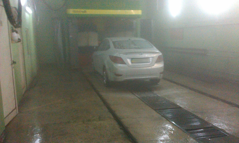 Автоматична мийка авто 4