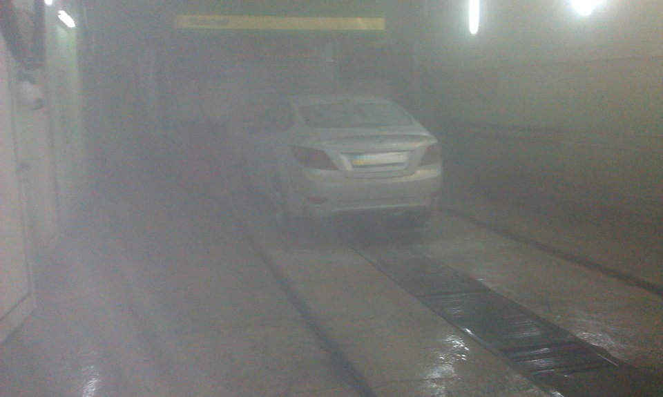 Автоматична мийка авто 3