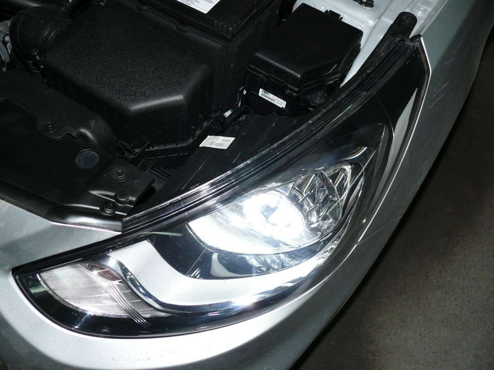 G5 LOTUS LED або Xenon-манія! 5