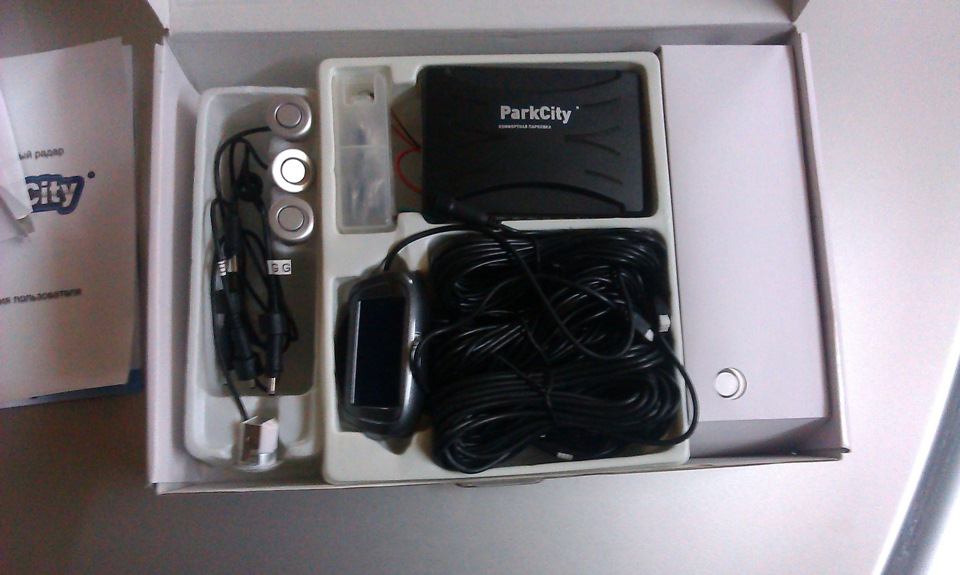 Патронник ParkCity Kiev PC 818/302L на 8 датчиків 3