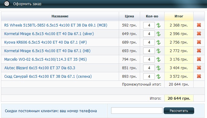 Допоможіть підібрати диски! 3