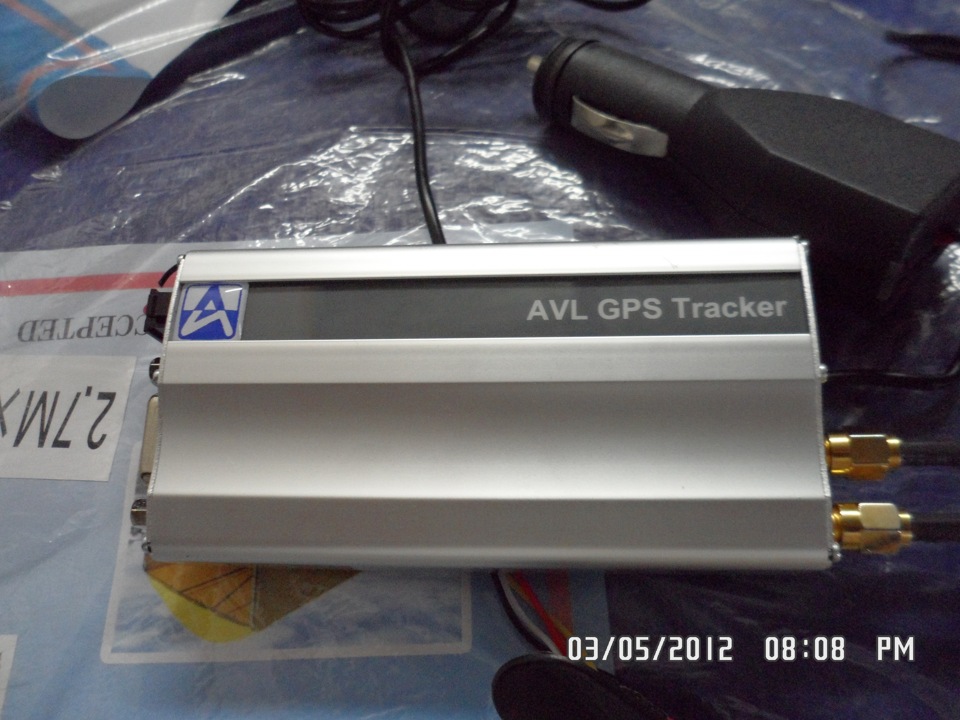Придбав AVL GPS Tracker 1