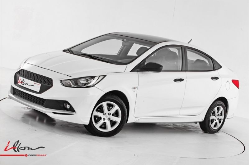 Тюнінг iFlow на HYUNDAI SOLARIS 3