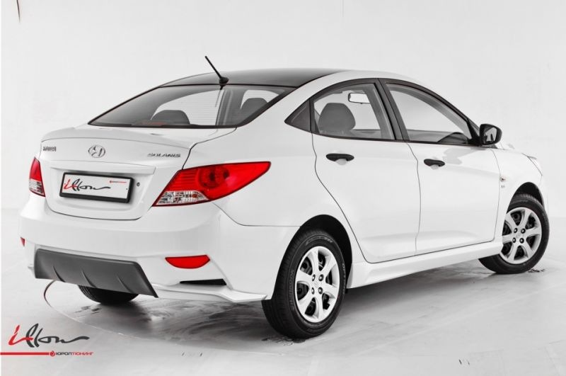 Тюнінг iFlow на HYUNDAI SOLARIS 4