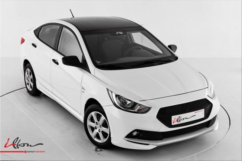 Тюнінг iFlow на HYUNDAI SOLARIS 1