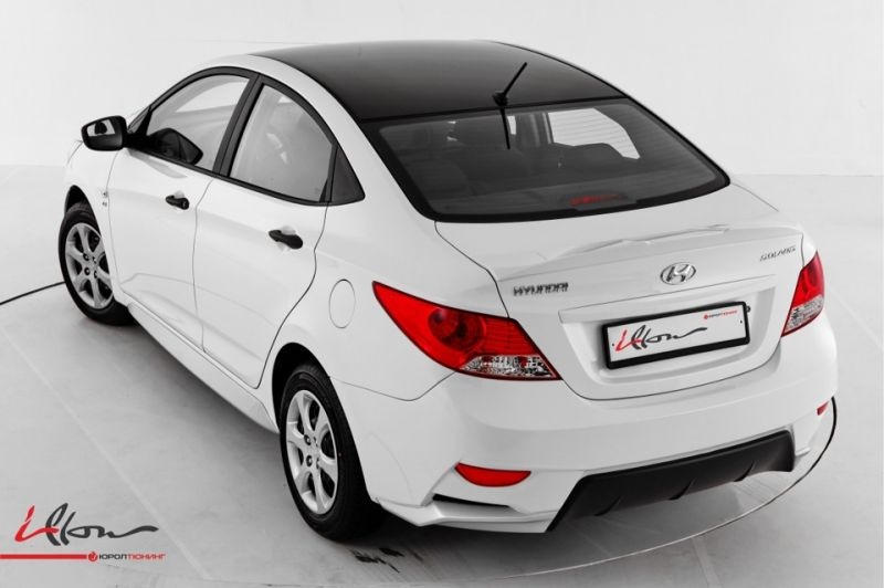 Тюнінг iFlow на HYUNDAI SOLARIS 2
