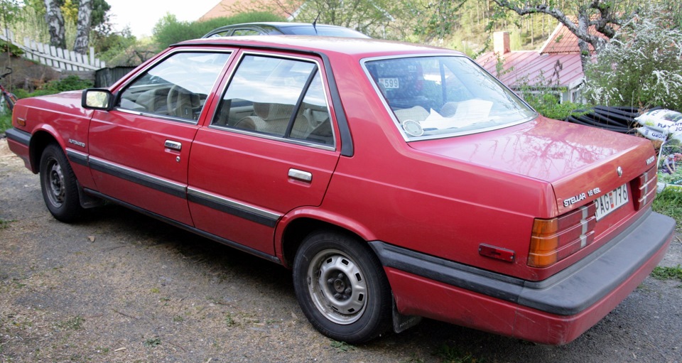От небагато нарив інформації про Hyundai Sonata перші моделі Y 1985-1987р 4