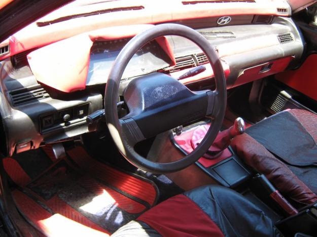 От небагато нарив інформації про Hyundai Sonata перші моделі Y 1985-1987р 3