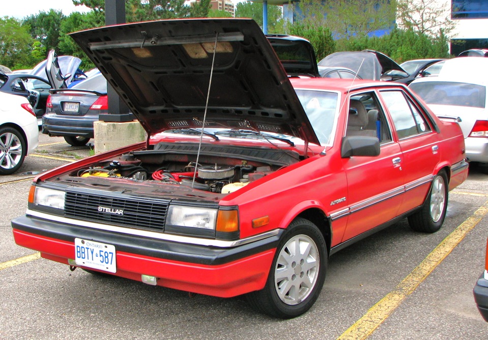От небагато нарив інформації про Hyundai Sonata перші моделі Y 1985-1987р 5