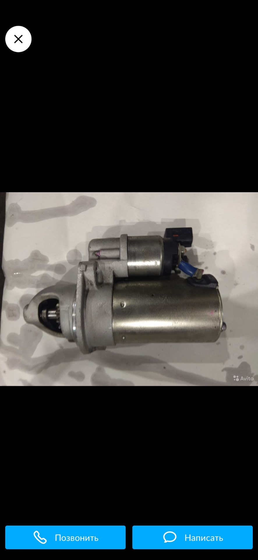 Заміна стартера 361002G210 замість 361002G100 (G4KJ) 5