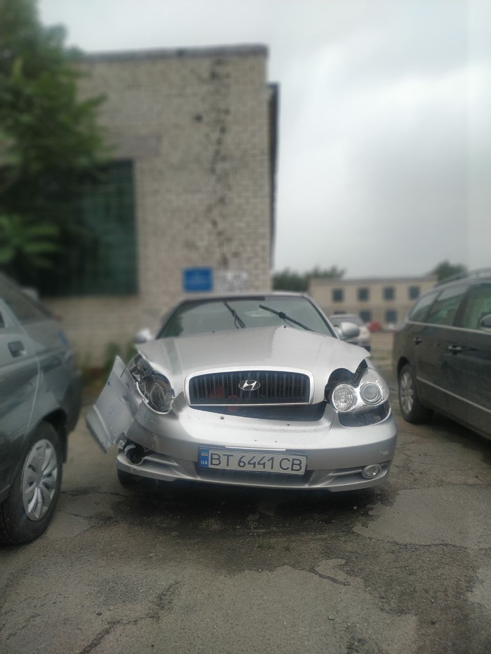 Кінець історії. Продам Hyundai Sonata EF 4