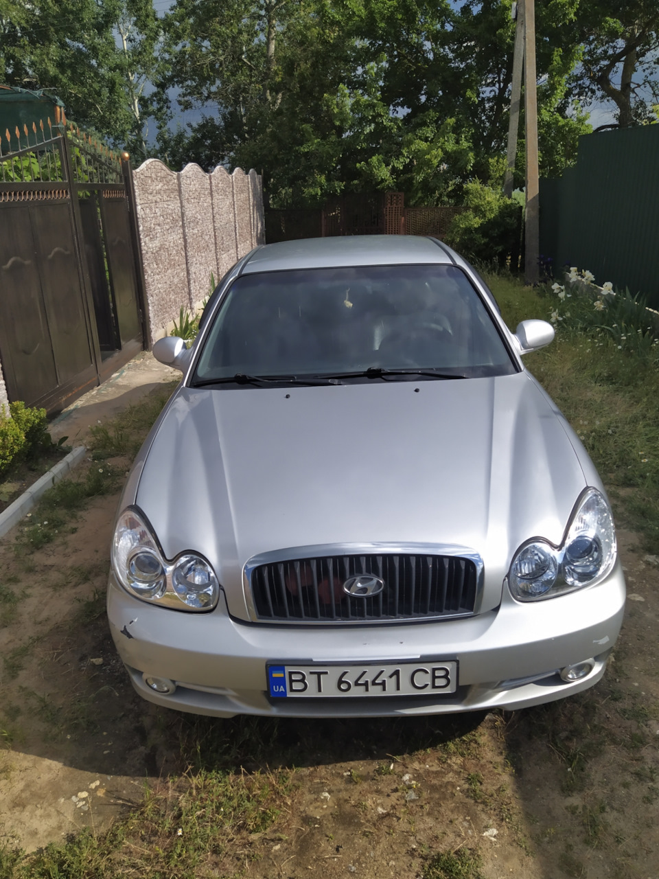 Кінець історії. Продам Hyundai Sonata EF 1