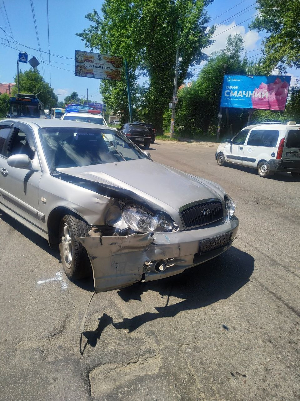 Кінець історії. Продам Hyundai Sonata EF 2