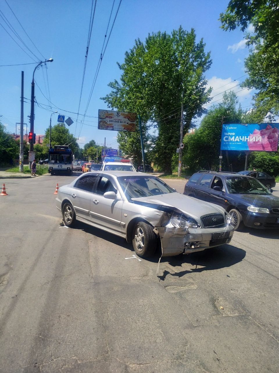 Кінець історії. Продам Hyundai Sonata EF 3