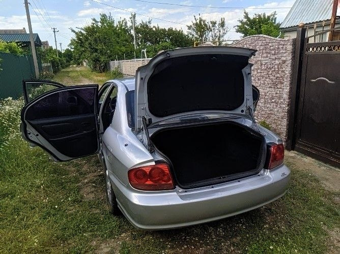 Кінець історії. Продам Hyundai Sonata EF 5