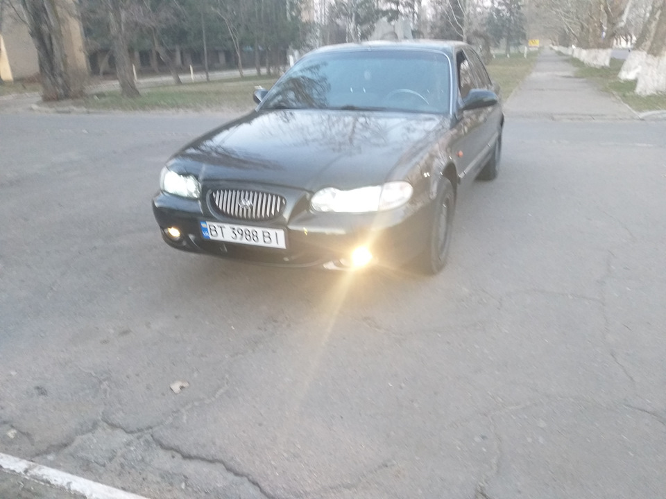 Поставив туманки 1