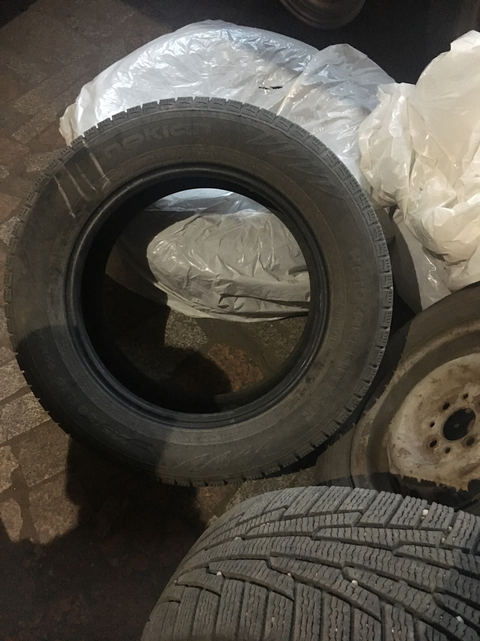 Перевзувся в Хаку R і вітровики. 3