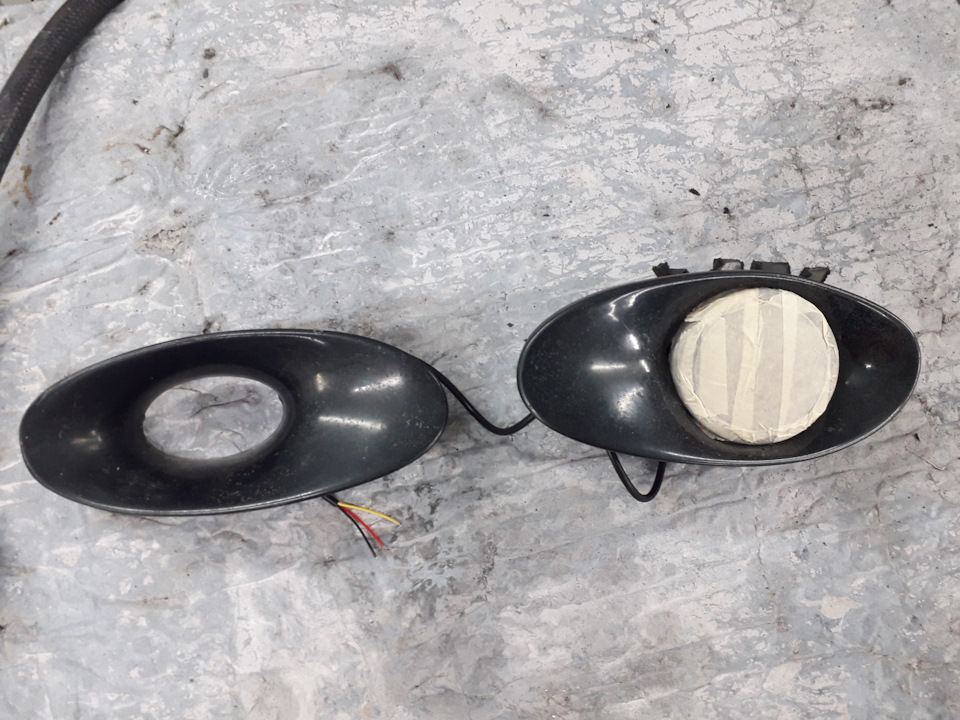 Додаткові LED-фари замість ПТФ 2