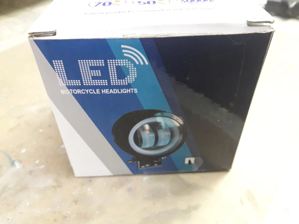 Додаткові LED-фари замість ПТФ