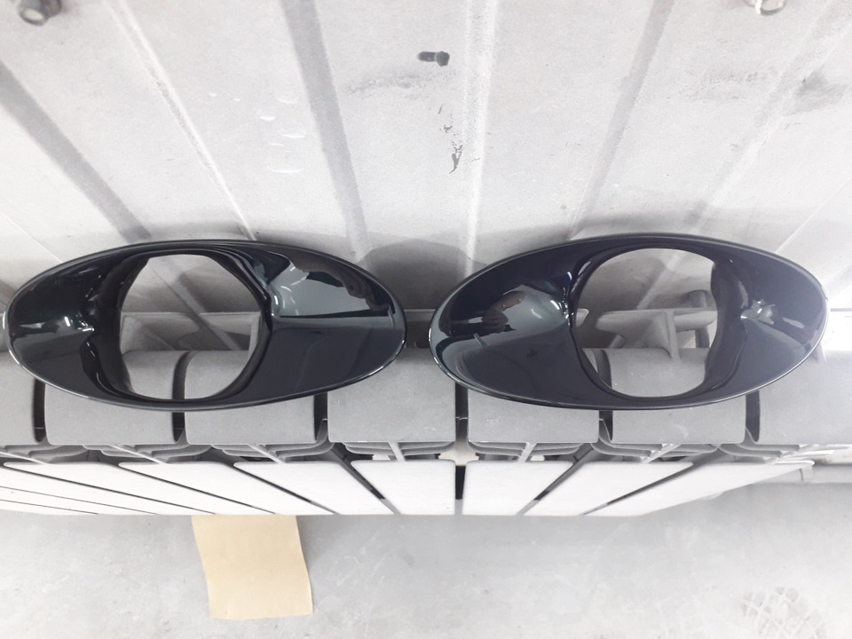 Додаткові LED-фари замість ПТФ 4