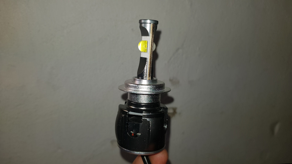 LED у фари 1