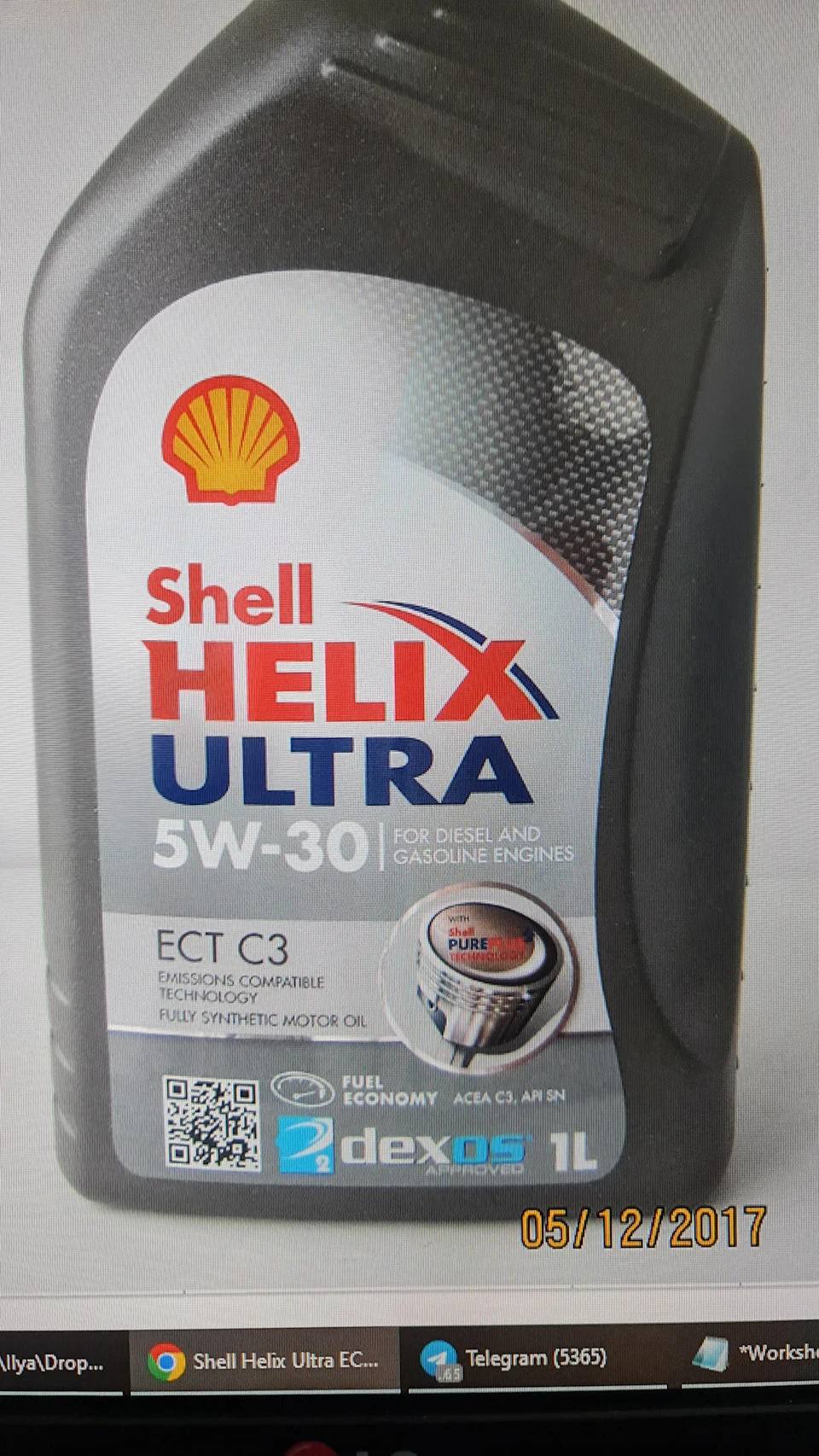 Зміна оливи MOTUL 8100 ECO-lite 5W-30 та олійної кришки.