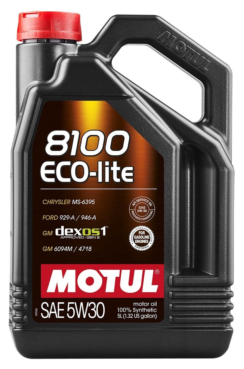 Зміна оливи MOTUL 8100 ECO-lite 5W-30 та олійної кришки. 3