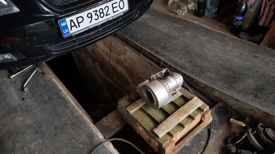 Заміна мастила з промиванням KIXX API SN PLUS 5w-30 4