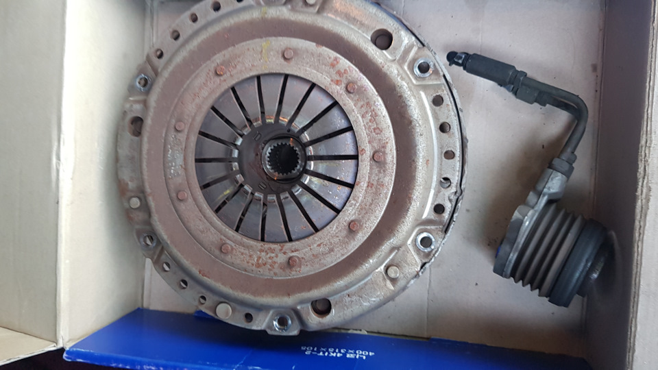 Зміна зчеплення, набір VALEO HDDK-01 3