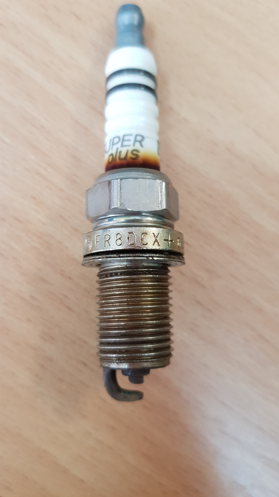 Заміна свічок на оригінал (YURA HR7SC11) 1