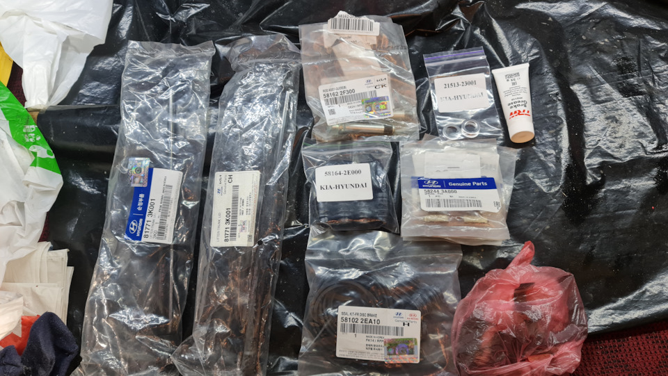 Заміна гальмівних дисків, колодок, мастила, фільтрів. 1