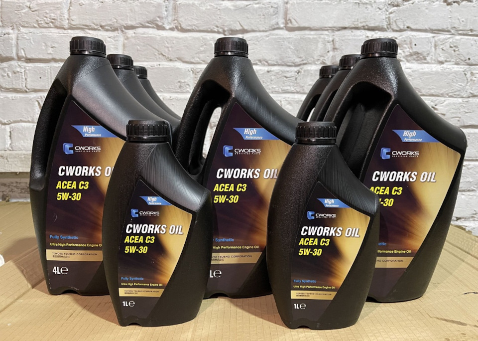 Олія Cworks 5w30 в g4kd Sonata NF 2008 1