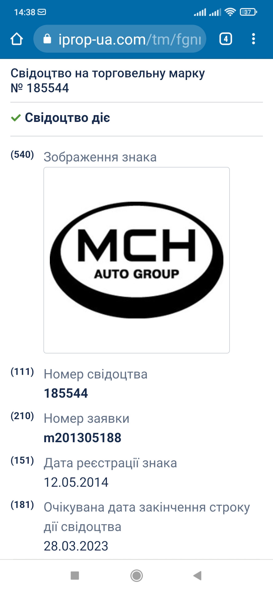 MCH auto group - Всесвітньо відома корпорація?! 2