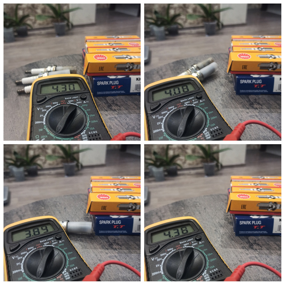 Протистояння. Denso KH16TT VS NGK LFR5A11 4