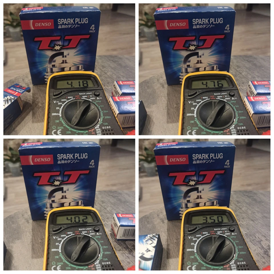 Протистояння. Denso KH16TT VS NGK LFR5A11