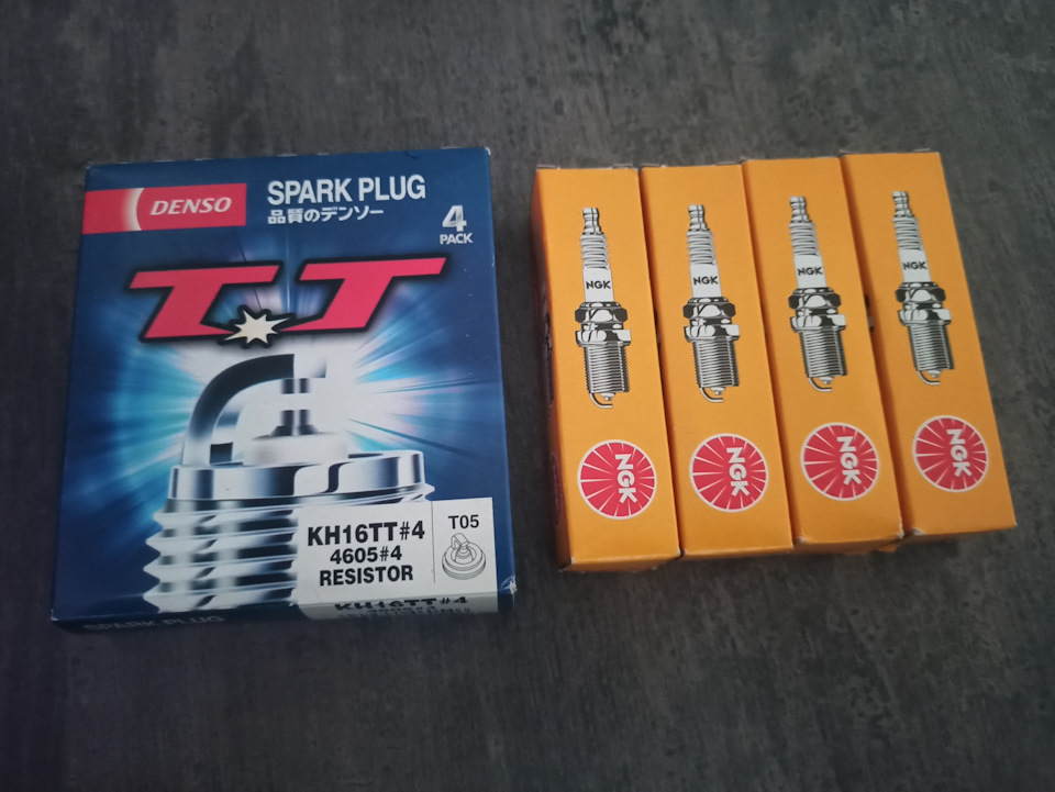 Протистояння. Denso KH16TT VS NGK LFR5A11 5