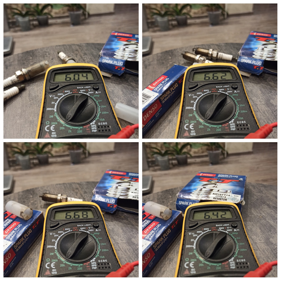 Протистояння. Denso KH16TT VS NGK LFR5A11 2