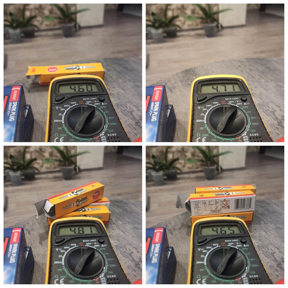 Протистояння. Denso KH16TT VS NGK LFR5A11 3