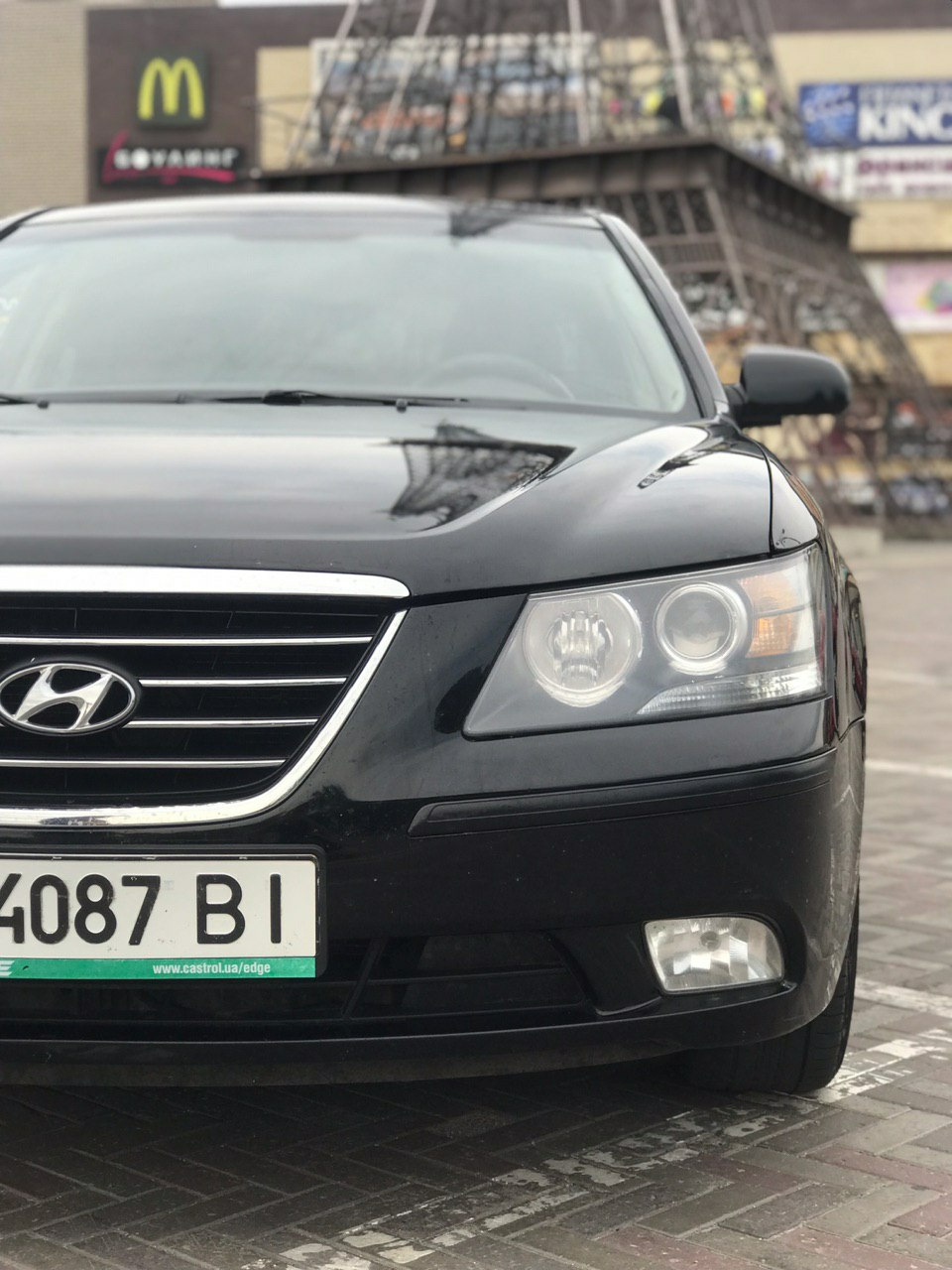 Sonata FL до чого я не можу звикнути... 1