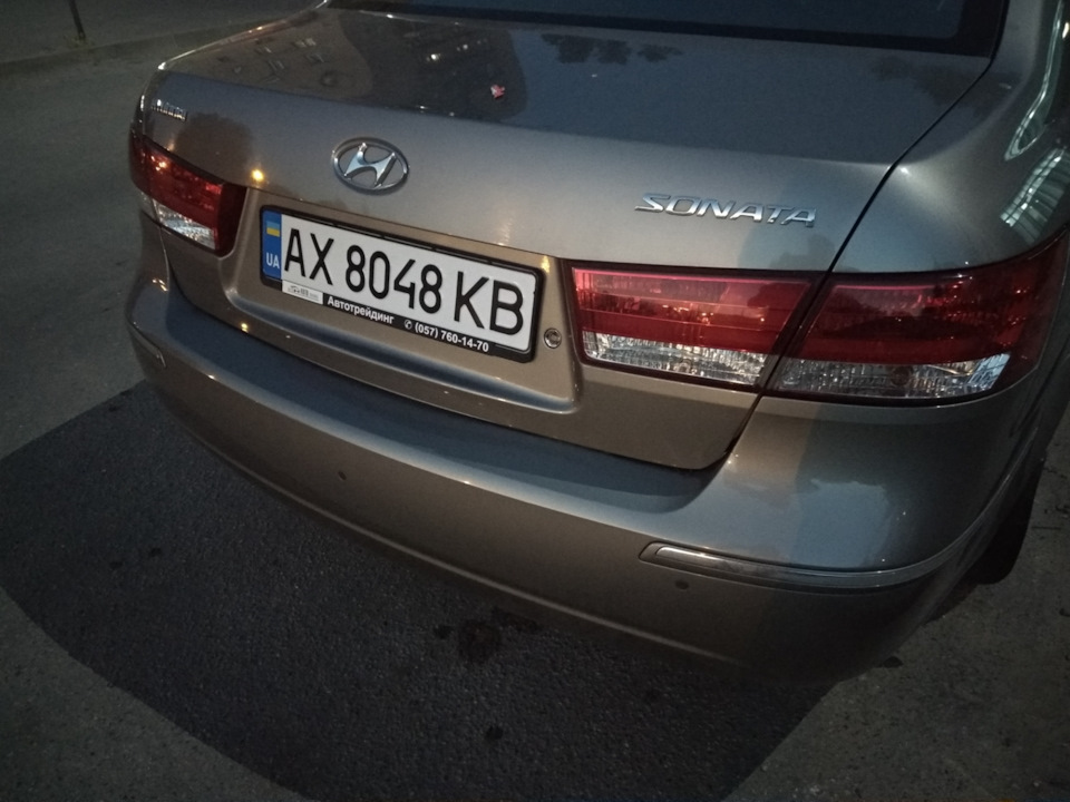 Sonata NF 2009 від першого власника! Вона існує! Міфи та реальність)) 5